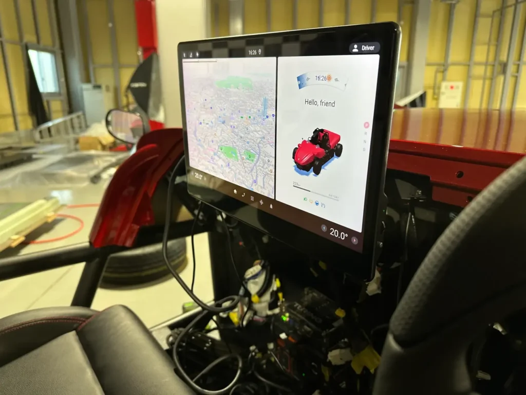 自動運転EV開発のチューリング、初の自社開発コンセプトカー「Turing