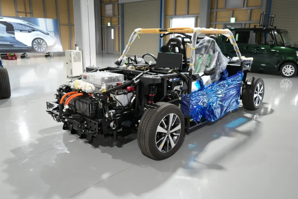 自動運転EV開発のチューリング、初の自社開発コンセプトカー「Turing