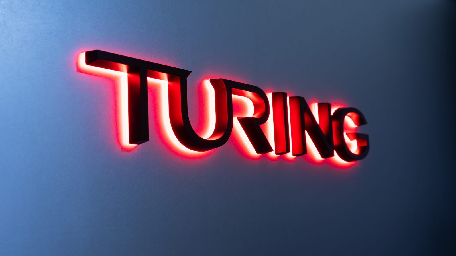 HQ entrance signage