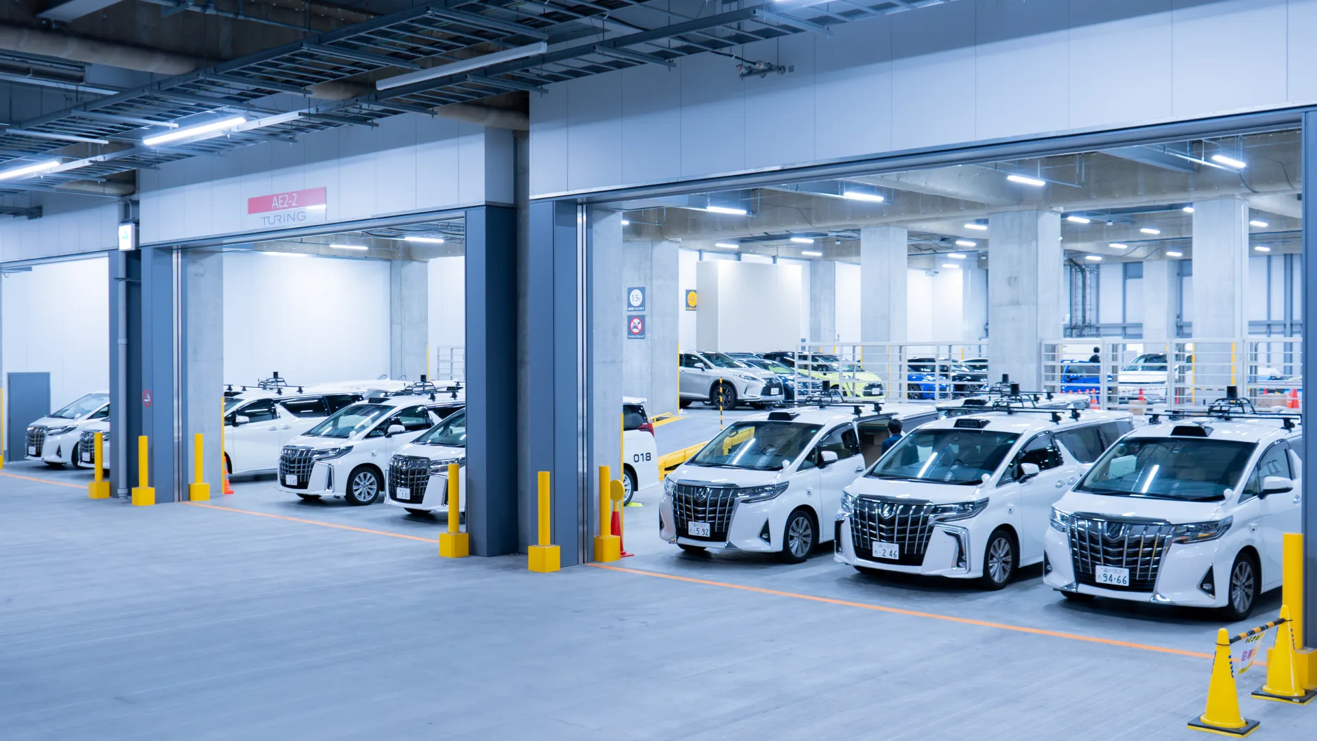 Experimental vehicles