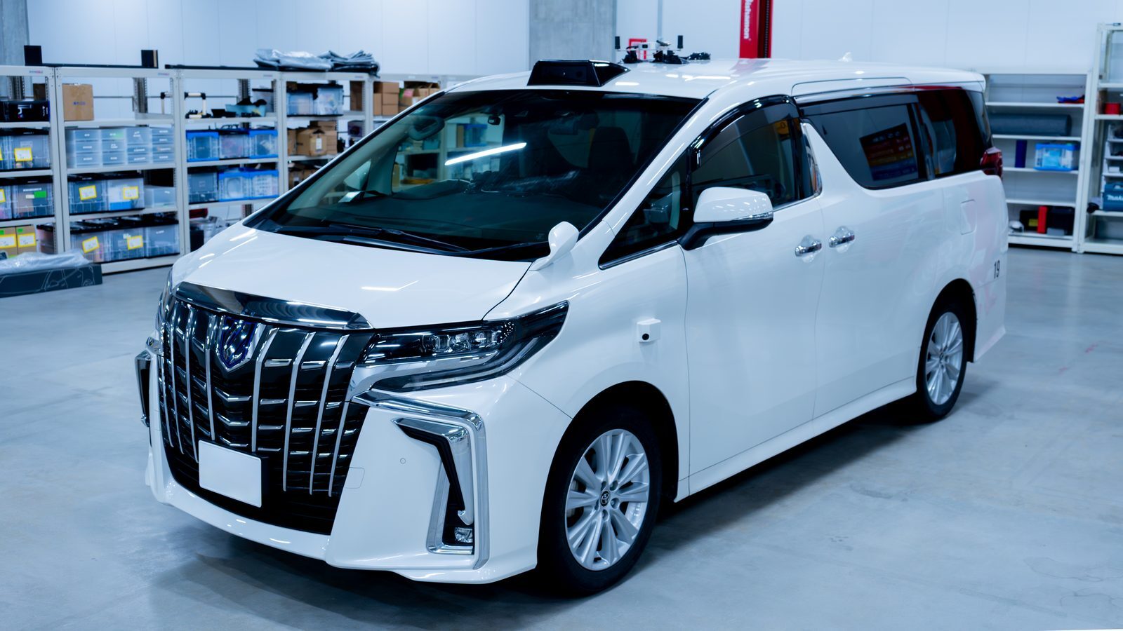 Turing development vehicle